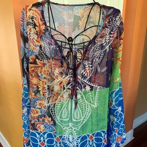 Colorful Swimsuit Cover